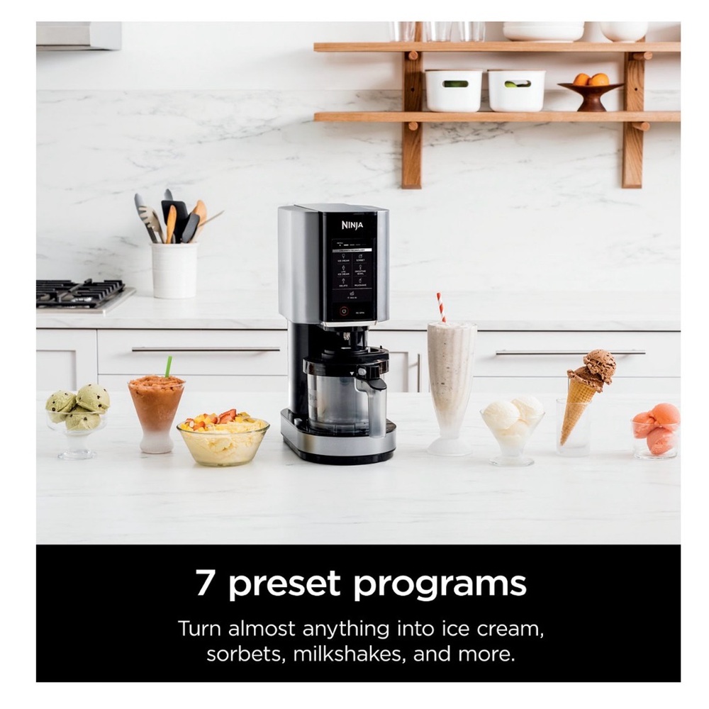 Ninja CREAMi Ice Cream Maker - Picture 6 of 10